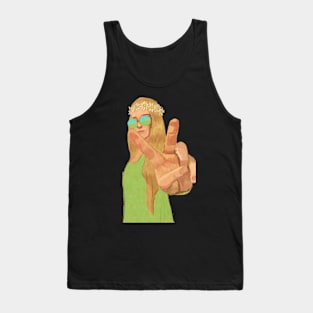 Peace Out Tank Top